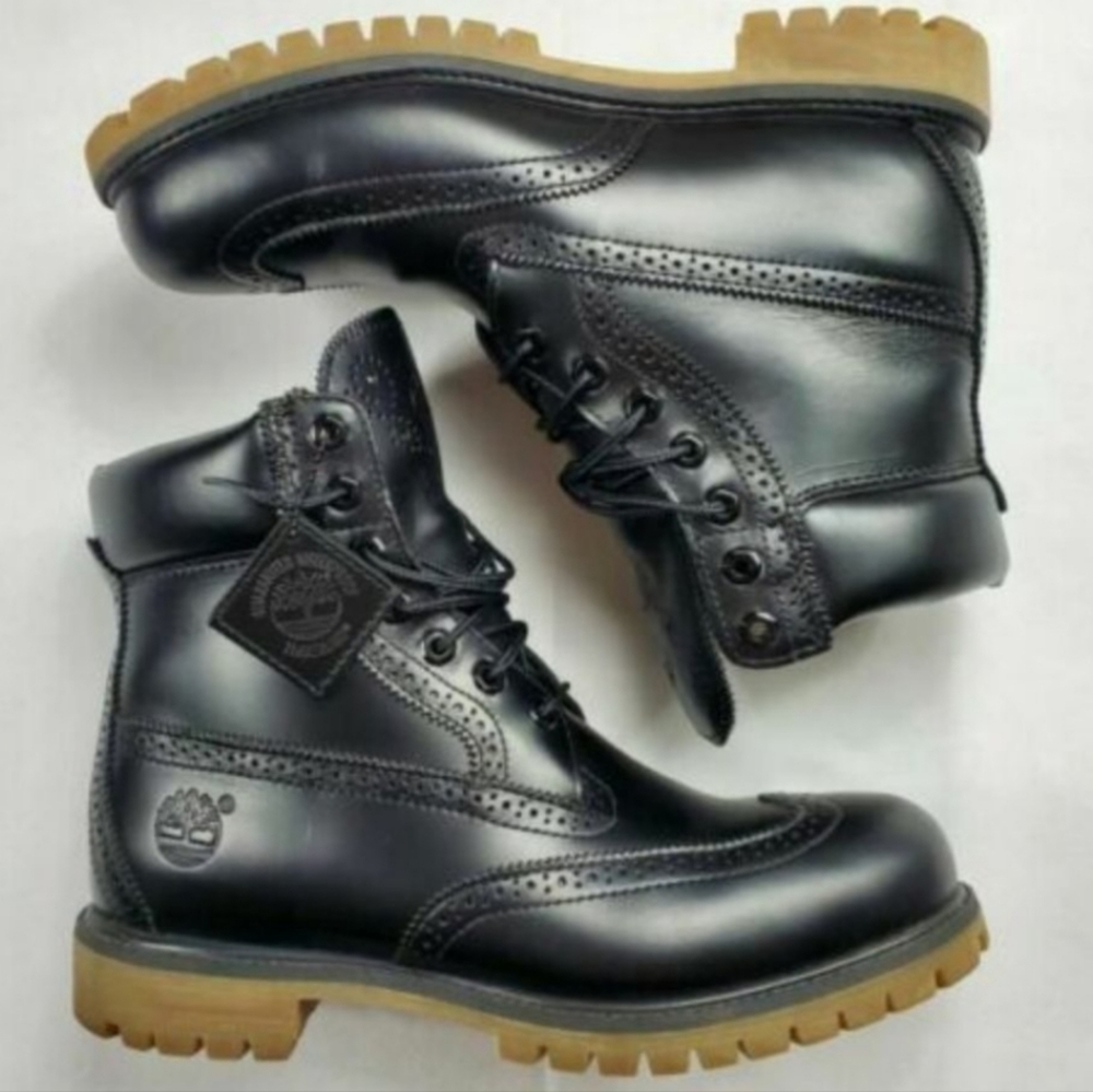 Rare Limited Run Premium  Timberland boots Mens 12 You Won't Find Another Pair